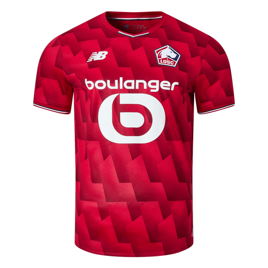 Lille OSC Domicile Maillot 2025/26 Rouge