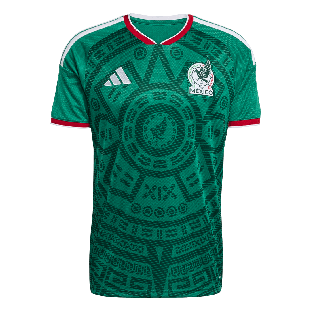 Mexique Domicile Maillot 2026 Vert