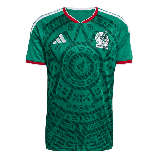 Mexique Domicile Maillot 2026 Vert