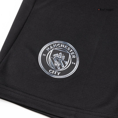 Manchester City Extérieur Maillot Kit 2025/26 Noir