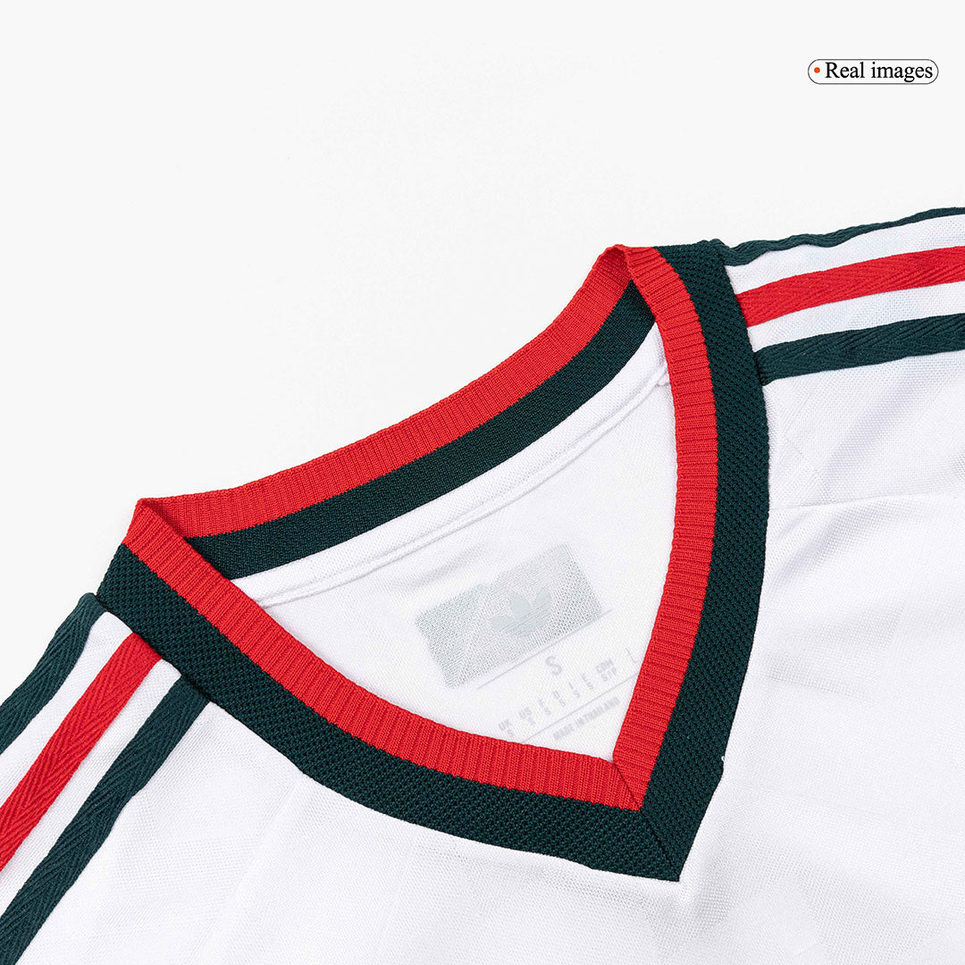 Mexique Extérieur Maillot 2026 Blanc Joueur