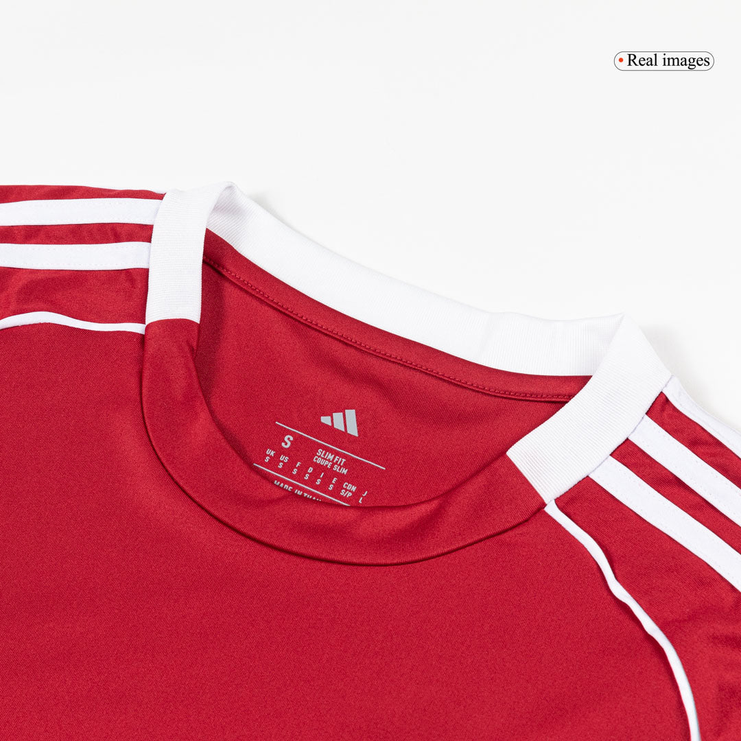 GAKPO #18 Liverpool Domicile Maillot 2025/26 Rouge