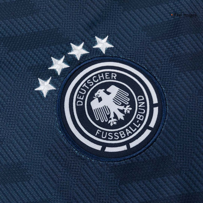 Allemagne Extérieur Maillot Manches Longues 2026 Bleu marine