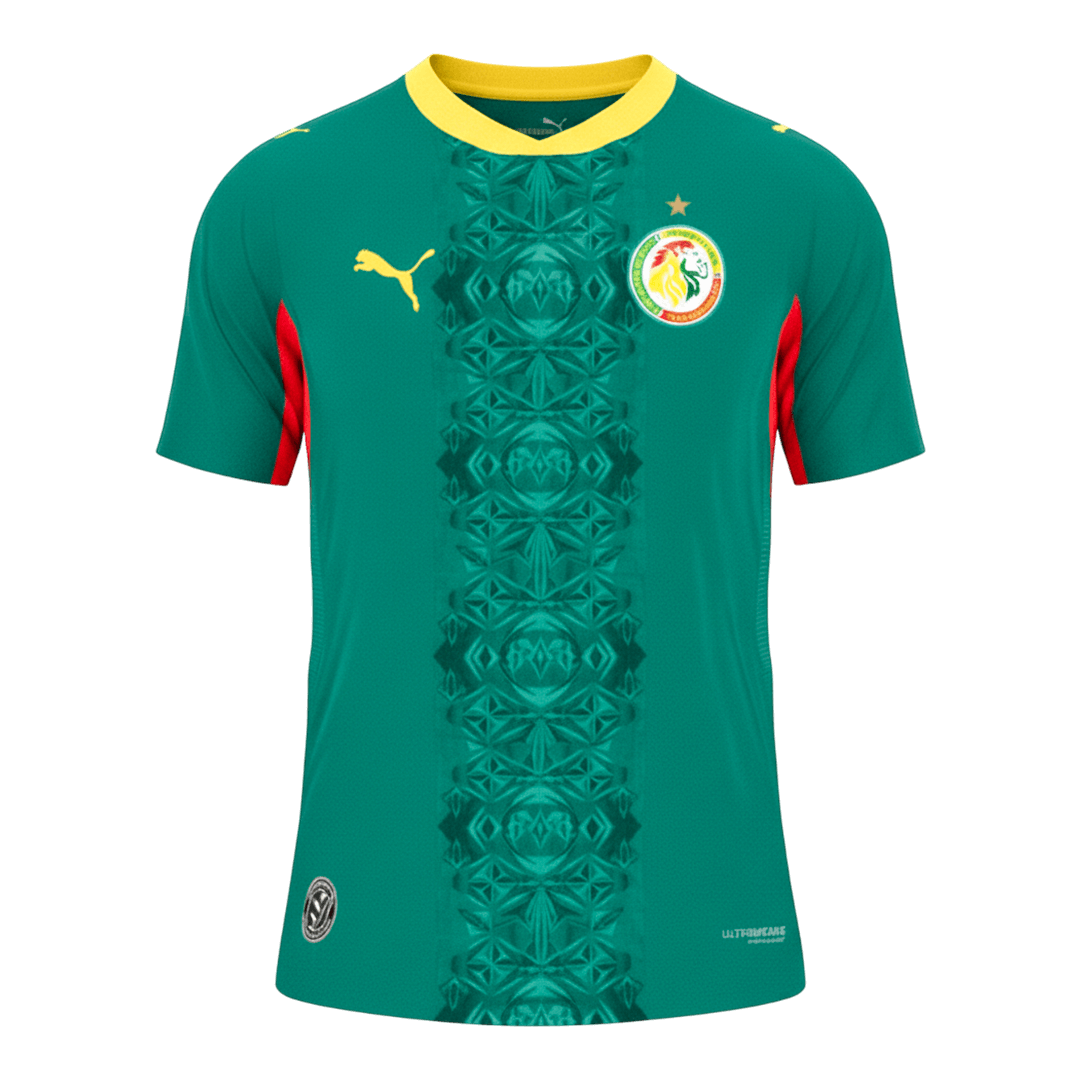 Sénégal Extérieur Maillot 2026 Vert