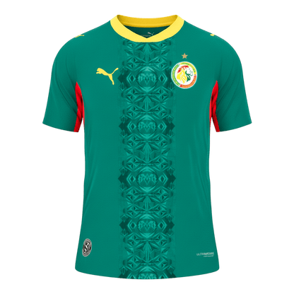 Sénégal Extérieur Maillot 2026 Vert