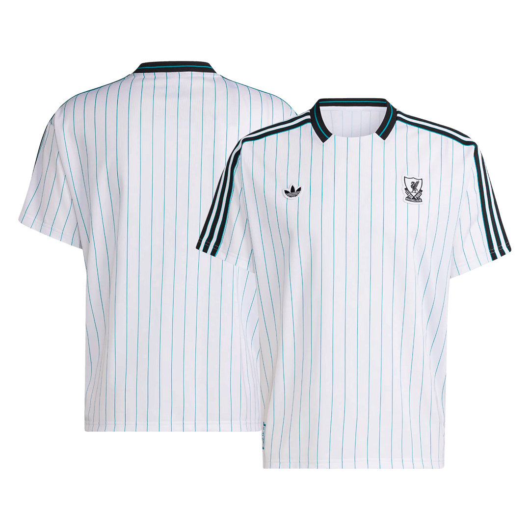 Liverpool Maillot 2025/26 Blanc