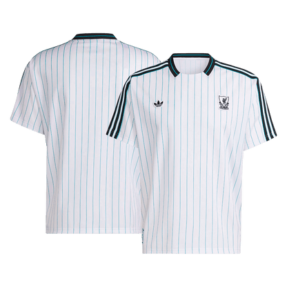 Liverpool Maillot 2025/26 Blanc