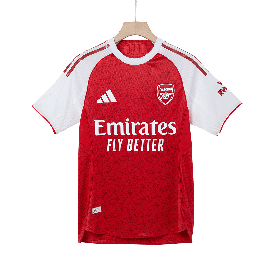 Arsenal Domicile Maillot 2025/26 Rouge Joueur