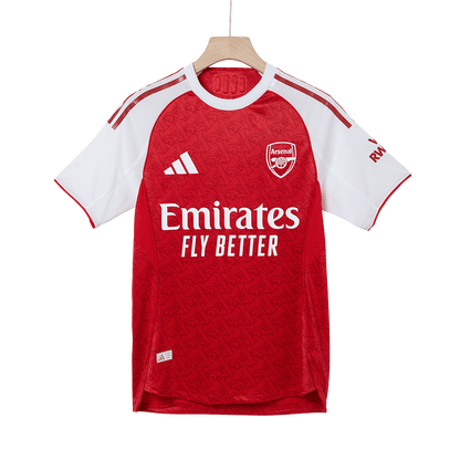 Arsenal Domicile Maillot 2025/26 Rouge Joueur