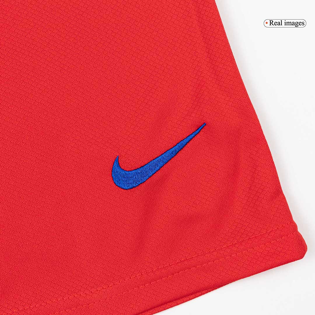 Les Parisiens Third Maillot Kit 2025/26 Enfant Rouge