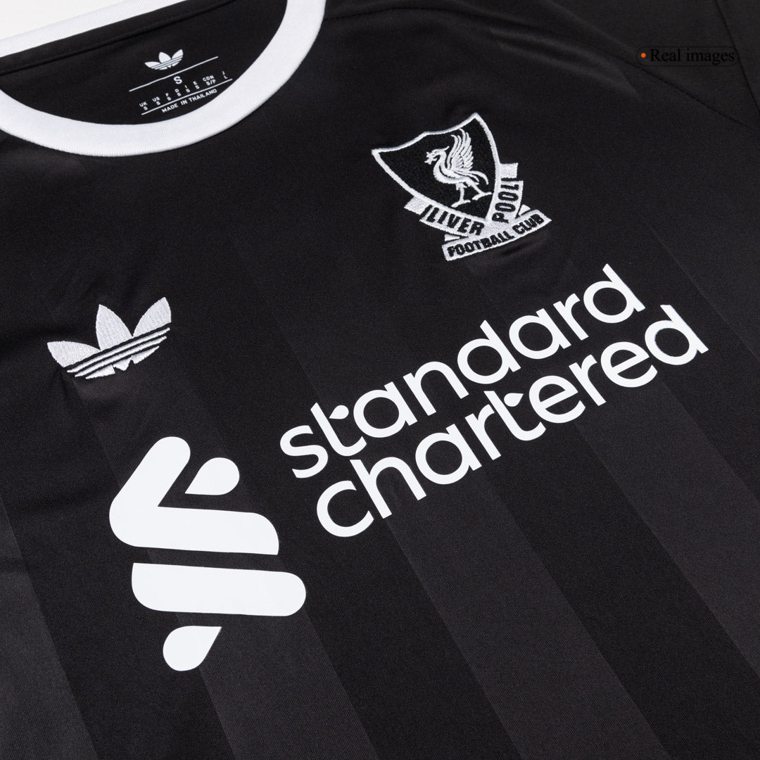 Liverpool Gardien Maillot 2025/26 Noir