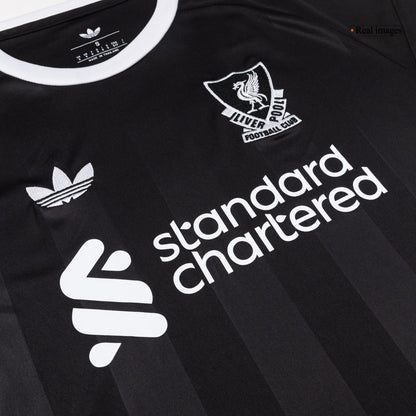 Liverpool Gardien Maillot 2025/26 Noir
