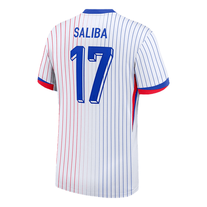 SALIBA #17 France Extérieur Maillot 2024 Blanc