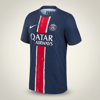 Les Parisiens Domicile Maillot 2024/25 Bleu marine Joueur