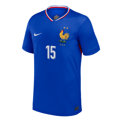KONATE #15 France Domicile Maillot 2024 Bleu