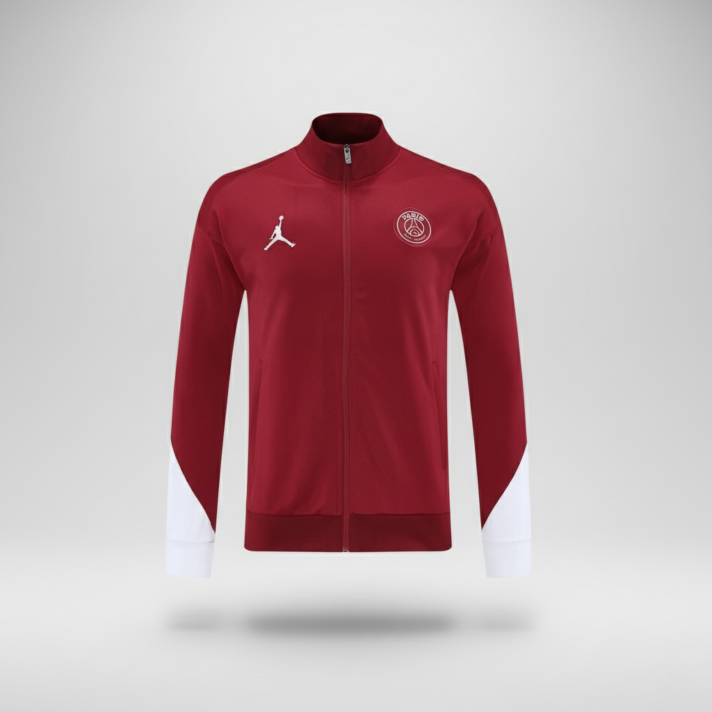 Les Parisiens Veste de Football 2025/26 Rouge