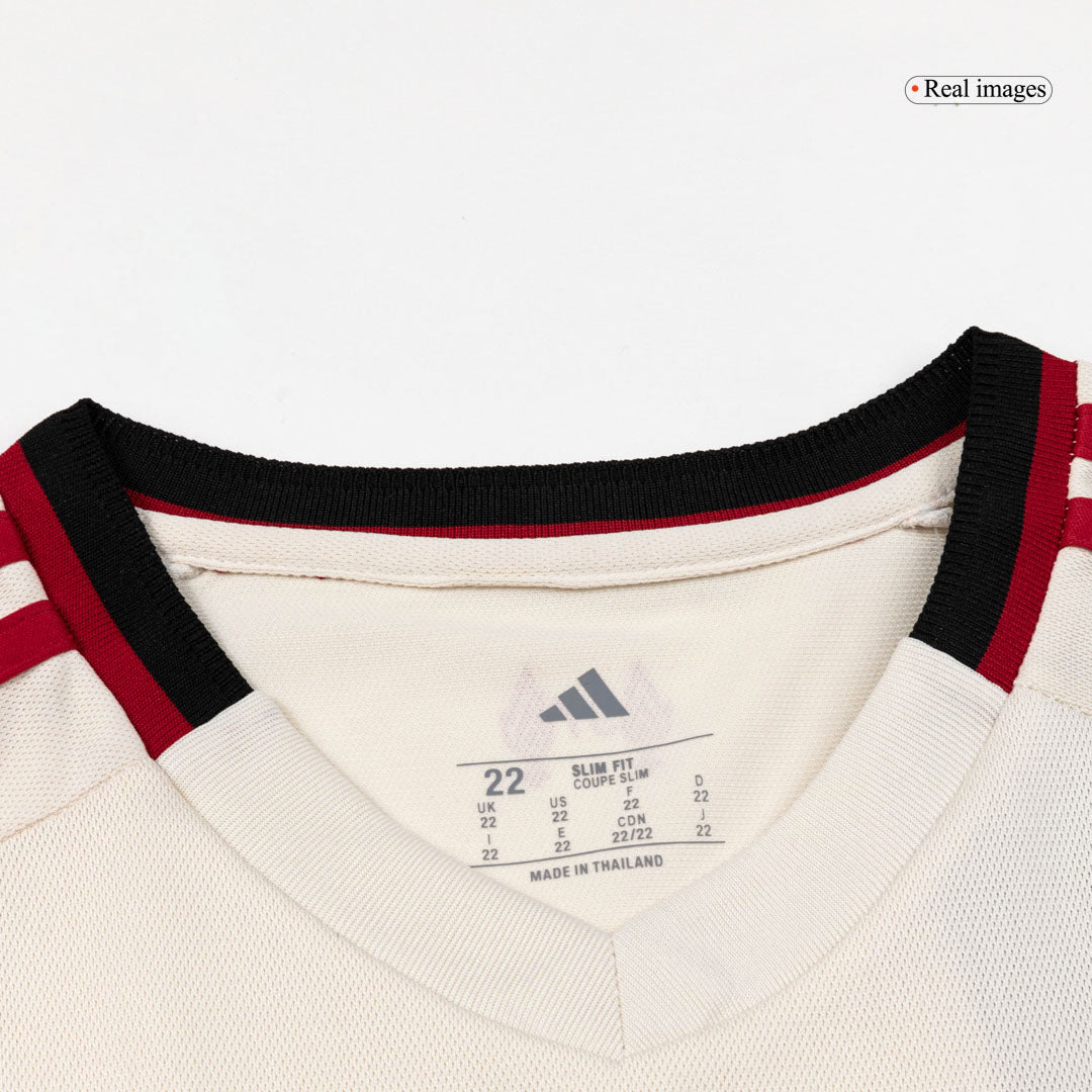 Liverpool Extérieur Maillot Kit 2025/26 Enfant Blanc