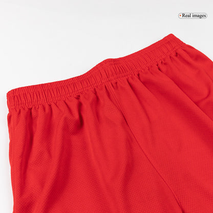 Les Parisiens Third Short 2025/26 Rouge