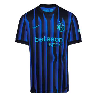 Inter Milan Domicile Maillot 2025/26 Blue&Black