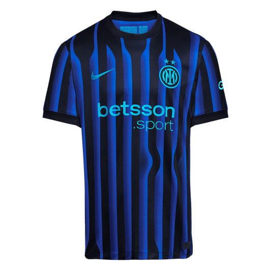 Inter Milan Domicile Maillot 2025/26 Blue&Black