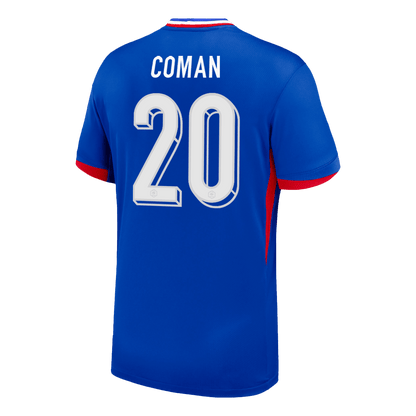 COMAN #20 France Domicile Maillot 2024 Bleu