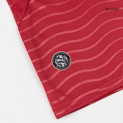 RONALDO #7 Portugal Domicile Maillot Kit 2026 Enfant Rouge - Super