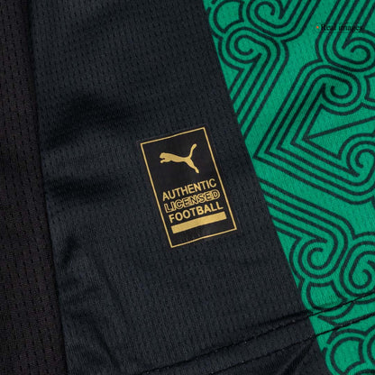 THAUVIN #10 RC Lens Extérieur Maillot 2025/26 Vert&noir