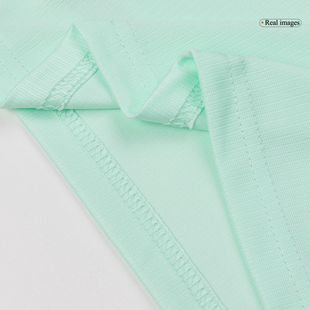 France Extérieur Maillot Kit 2026 Enfant Mint Green