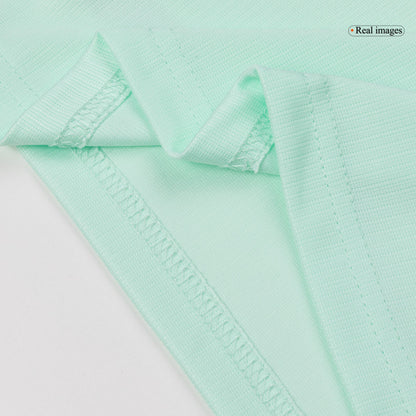 France Extérieur Maillot Kit 2026 Enfant Mint Green