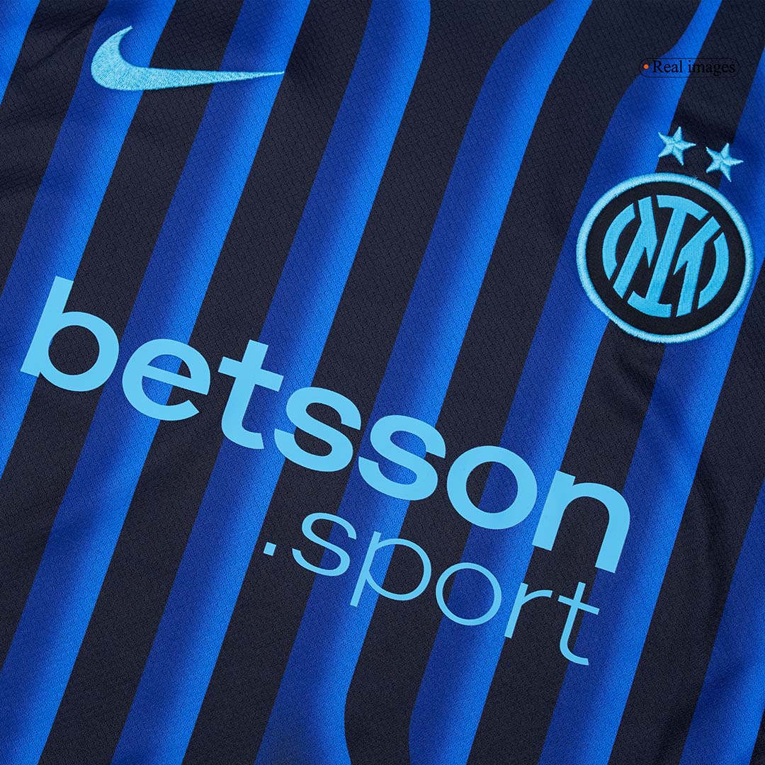 Inter Milan Domicile Maillot 2025/26 Blue&Black