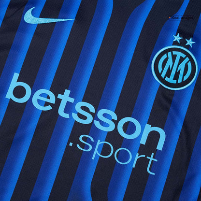 Inter Milan Domicile Maillot 2025/26 Blue&Black