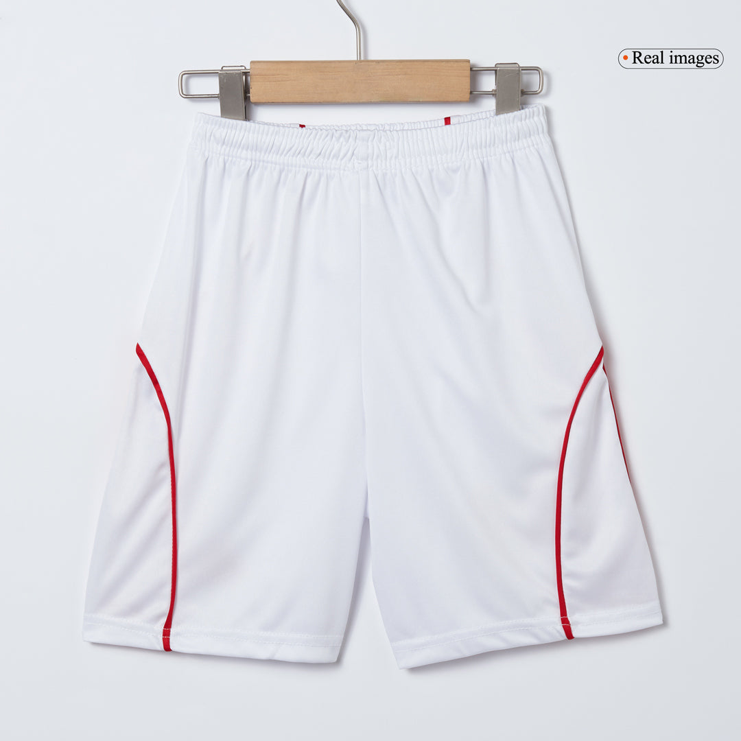 Arsenal Domicile Maillot Kit 2025/26 Enfant Rouge