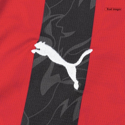 AC Milan Domicile Maillot 2025/26 Rouge&Noir - Super