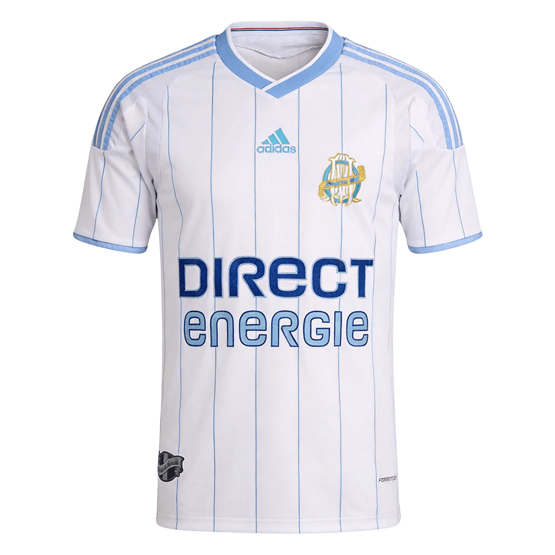 Retro Olympique de Marseille Domicile Maillot 2009/10 Blanc