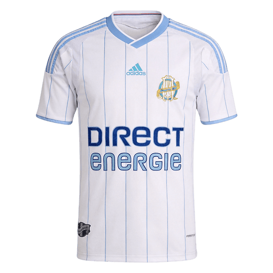 Retro Olympique de Marseille Domicile Maillot 2009/10 Blanc