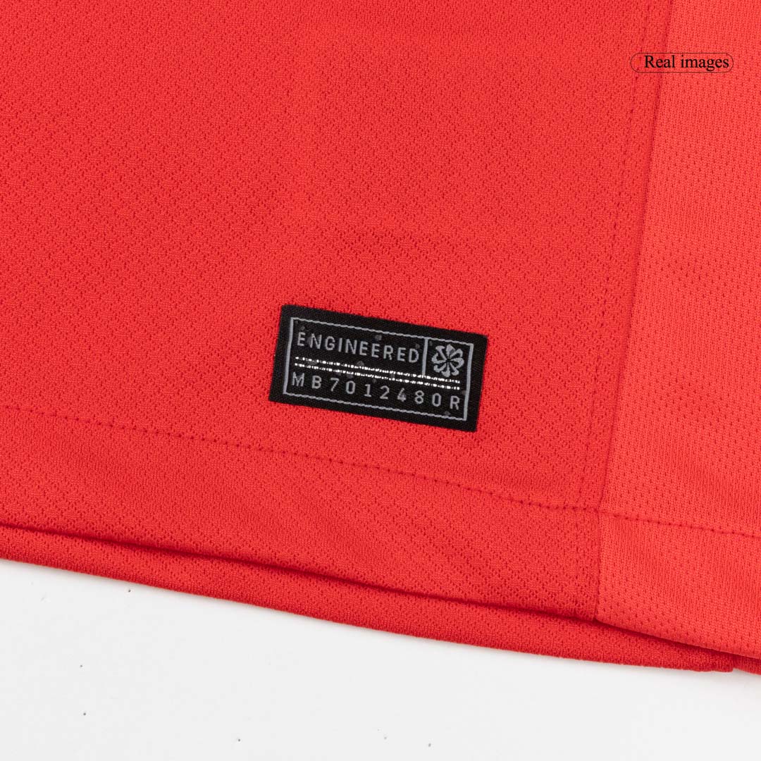 JOÃO NEVES #87 Les Parisiens Third Maillot 2025/26 Rouge