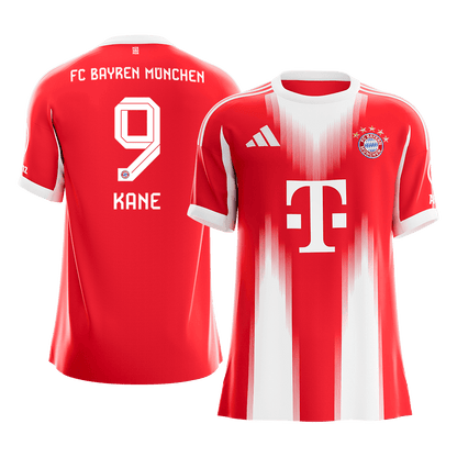 KANE #9 Bayern Munich Domicile Maillot 2025/26 Rouge - Super