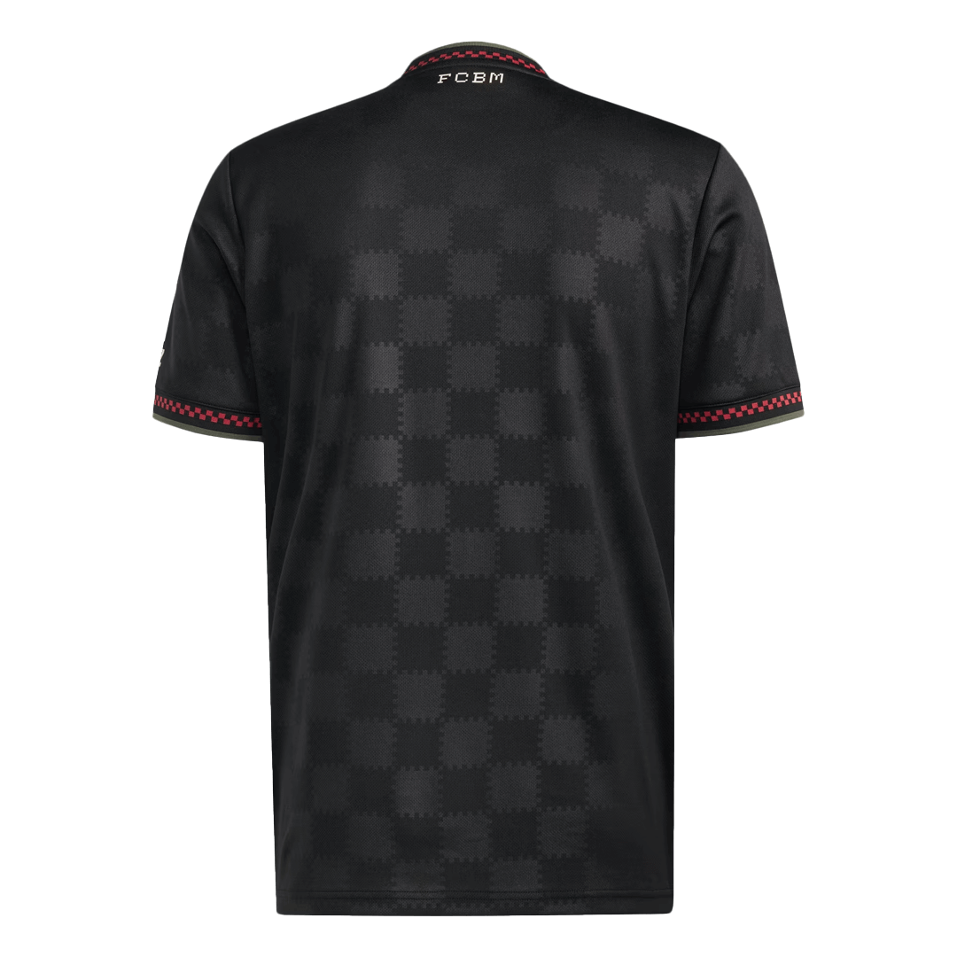 Bayern Munich Third Maillot 2025/26 Noir