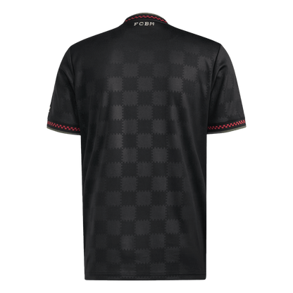 Bayern Munich Third Maillot 2025/26 Noir