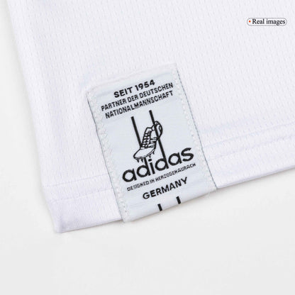 Allemagne Domicile Maillot Manches Longues 2026 Blanc