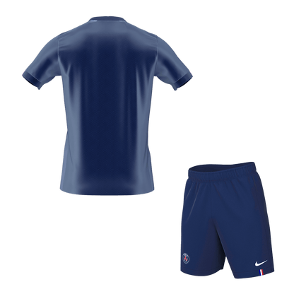 Men Les Parisiens Domicile Maillot Kit 2025/26 Bleu marine - Super
