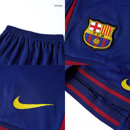 Kids Barcelone Domicile Maillot Kit 2025/26 Rouge&Bleu - Super