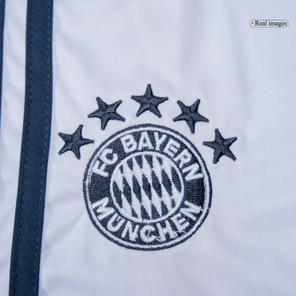 Bayern Munich Extérieur Maillot Kit 2025/26 Enfant Blanc