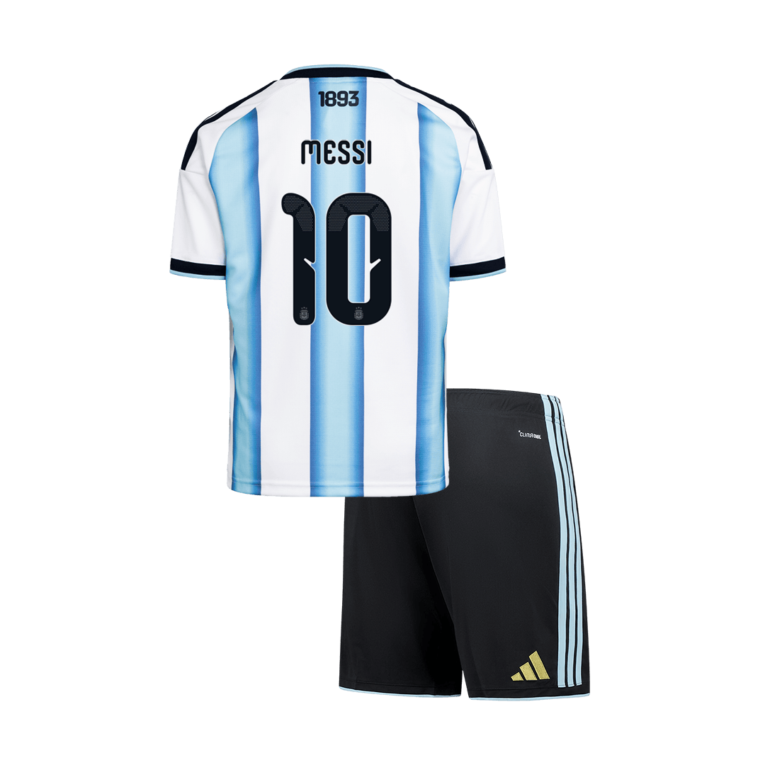 MESSI #10 Argentine Domicile Maillot Kit 2026 Enfant Blue&White - Super