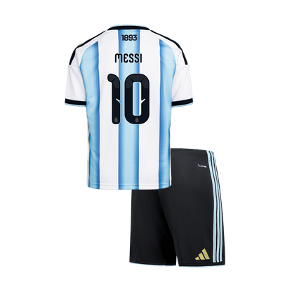 MESSI #10 Argentine Domicile Maillot Kit 2026 Enfant Blue&White - Super