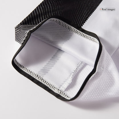 Juventus Domicile Maillot 2025/26 Noir&Blanc