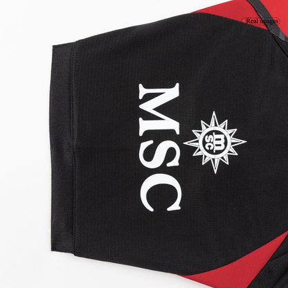 AC Milan Domicile Maillot 2025/26 Rouge&Noir - Super