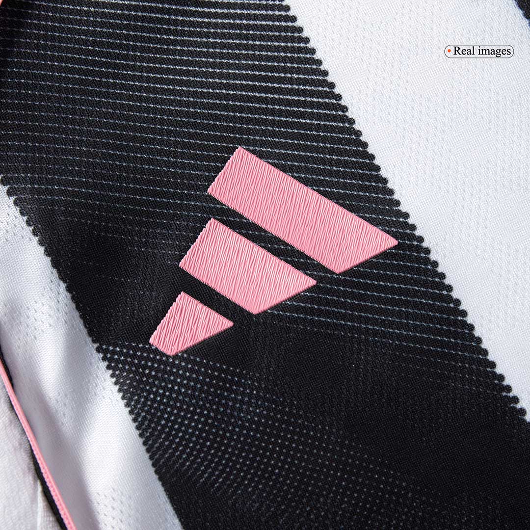 Juventus Domicile Maillot 2025/26 Noir&Blanc Joueur