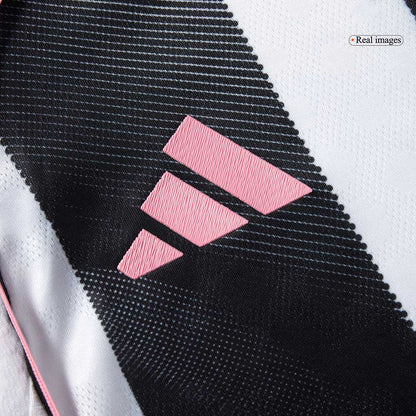 Juventus Domicile Maillot 2025/26 Noir&Blanc Joueur