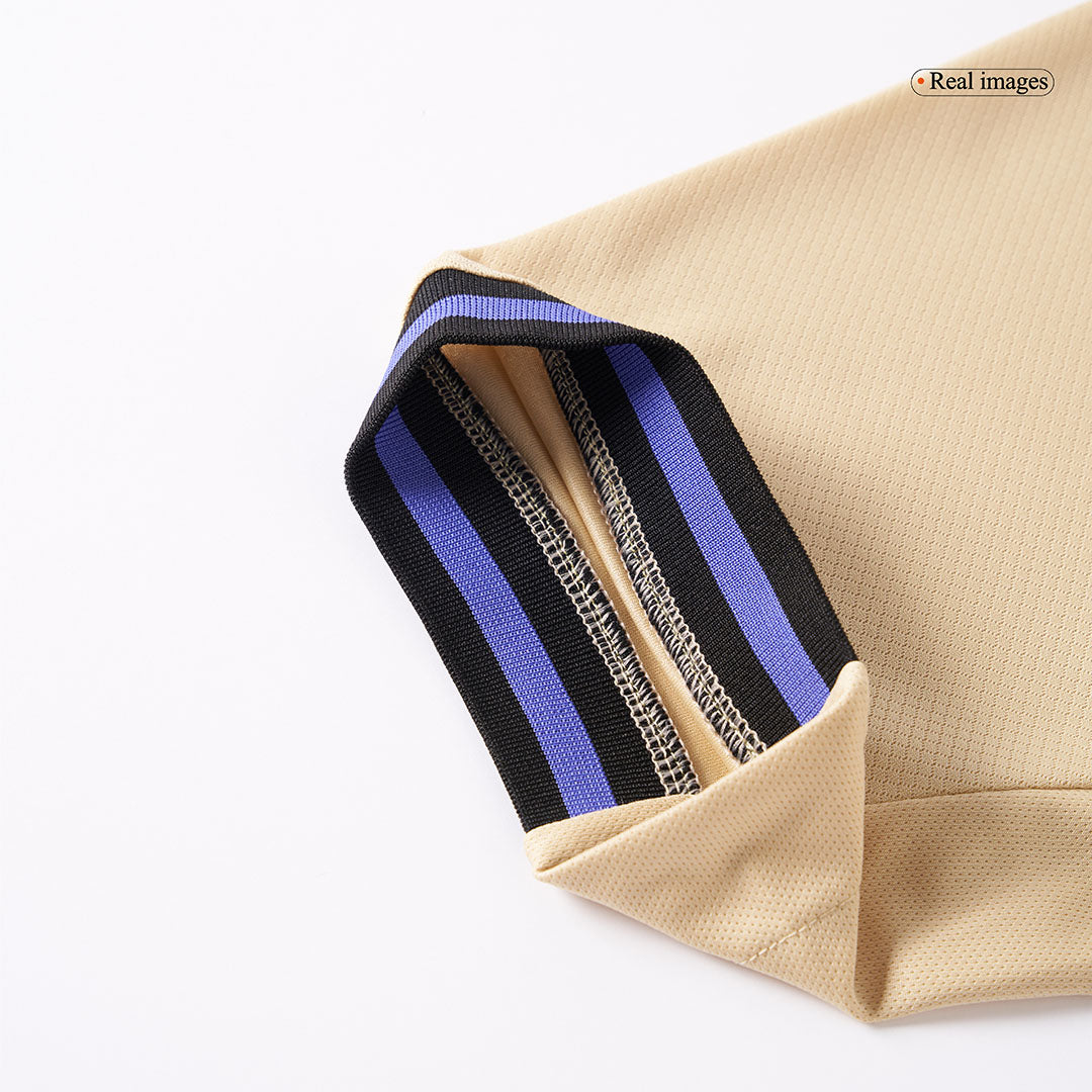 Barcelone Extérieur Maillot 2025/26 Jaune